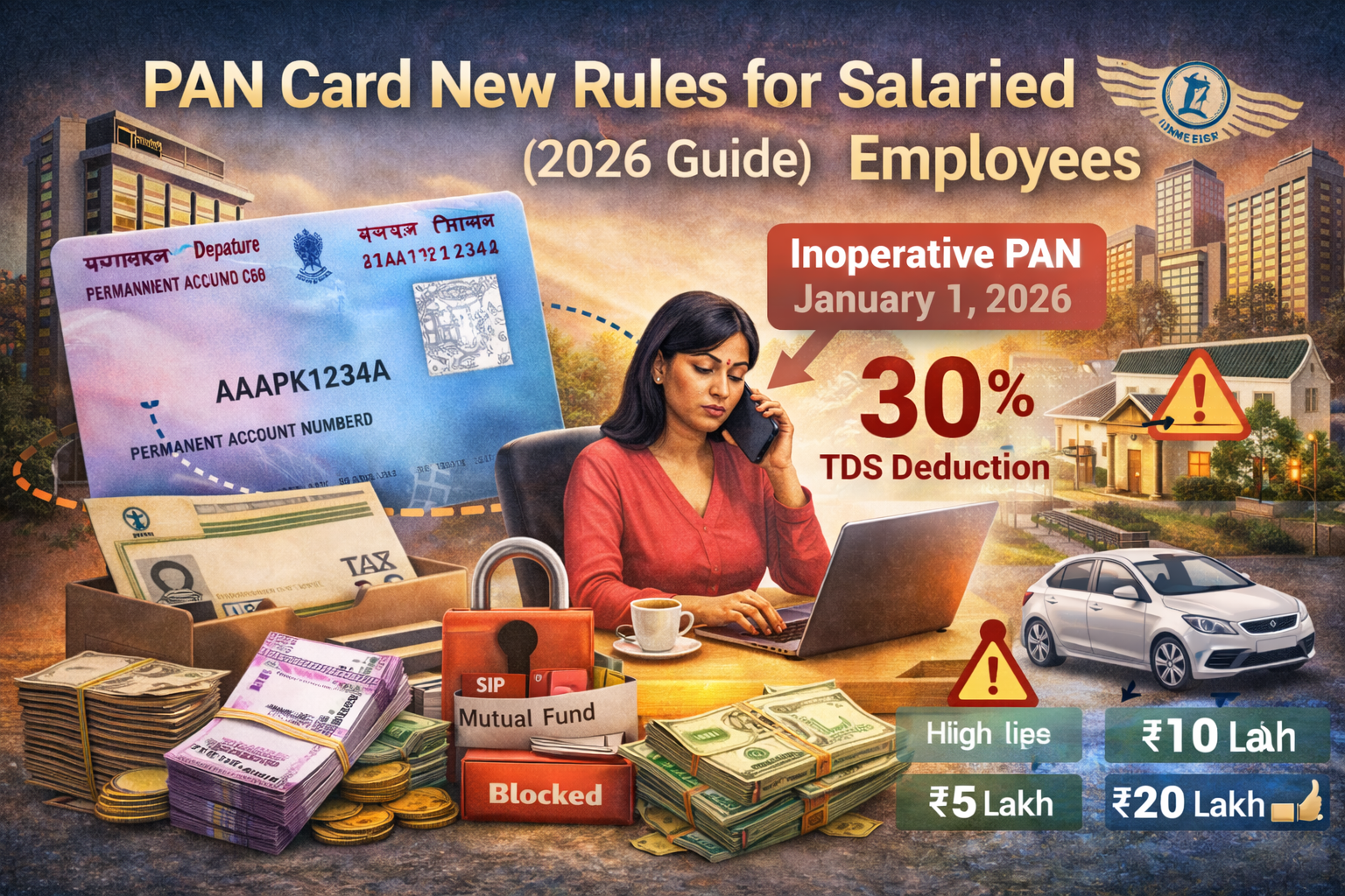 PAN Card New Rules for Salaried Employees 2026